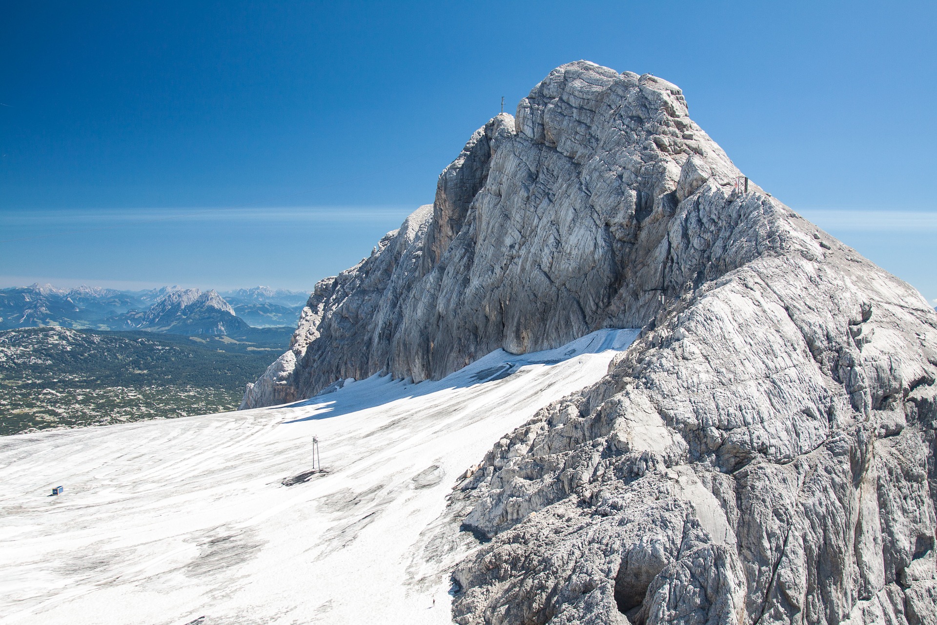 Gletscher Dachstein