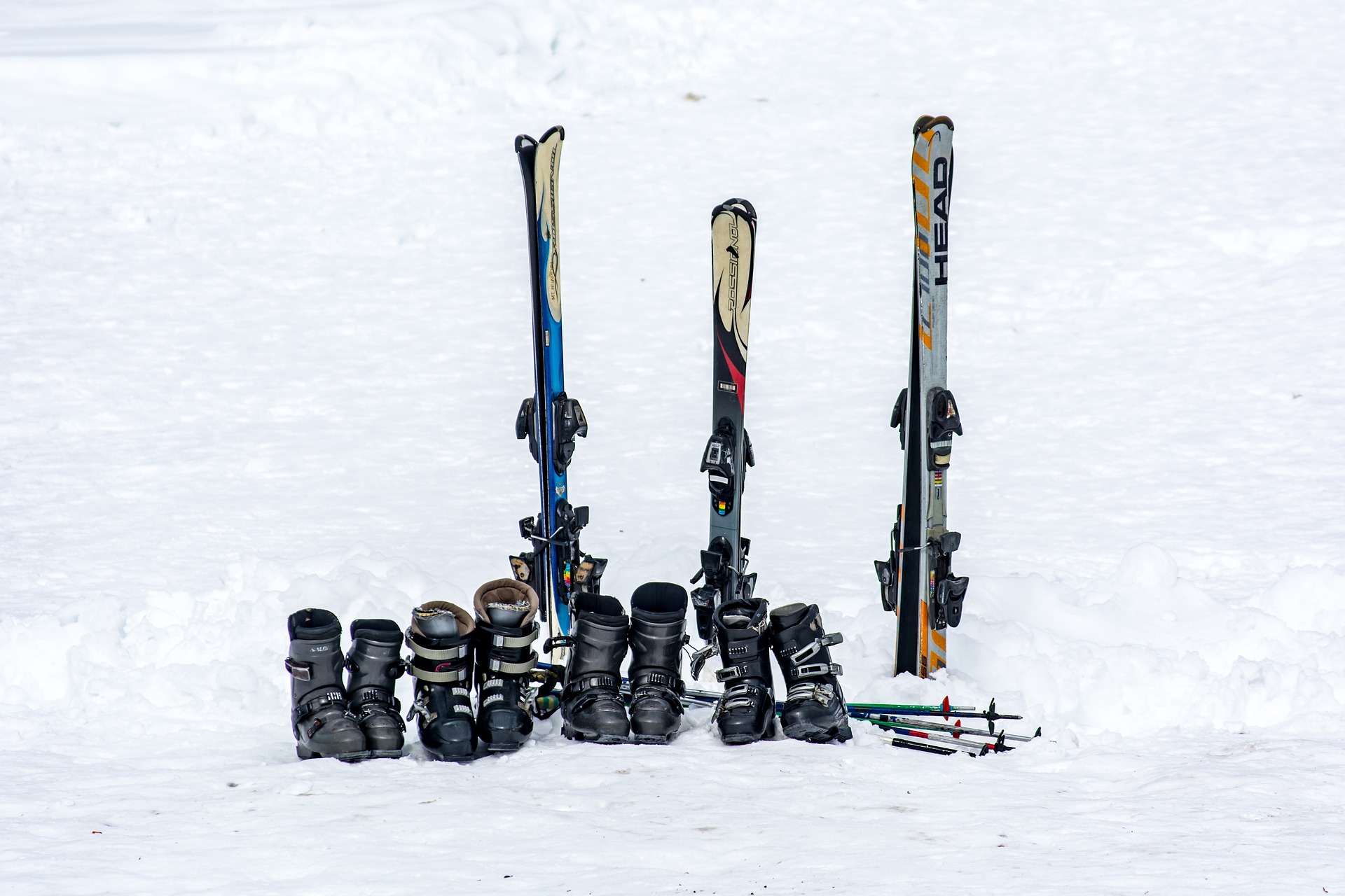 Skiausrüstung ausleihen