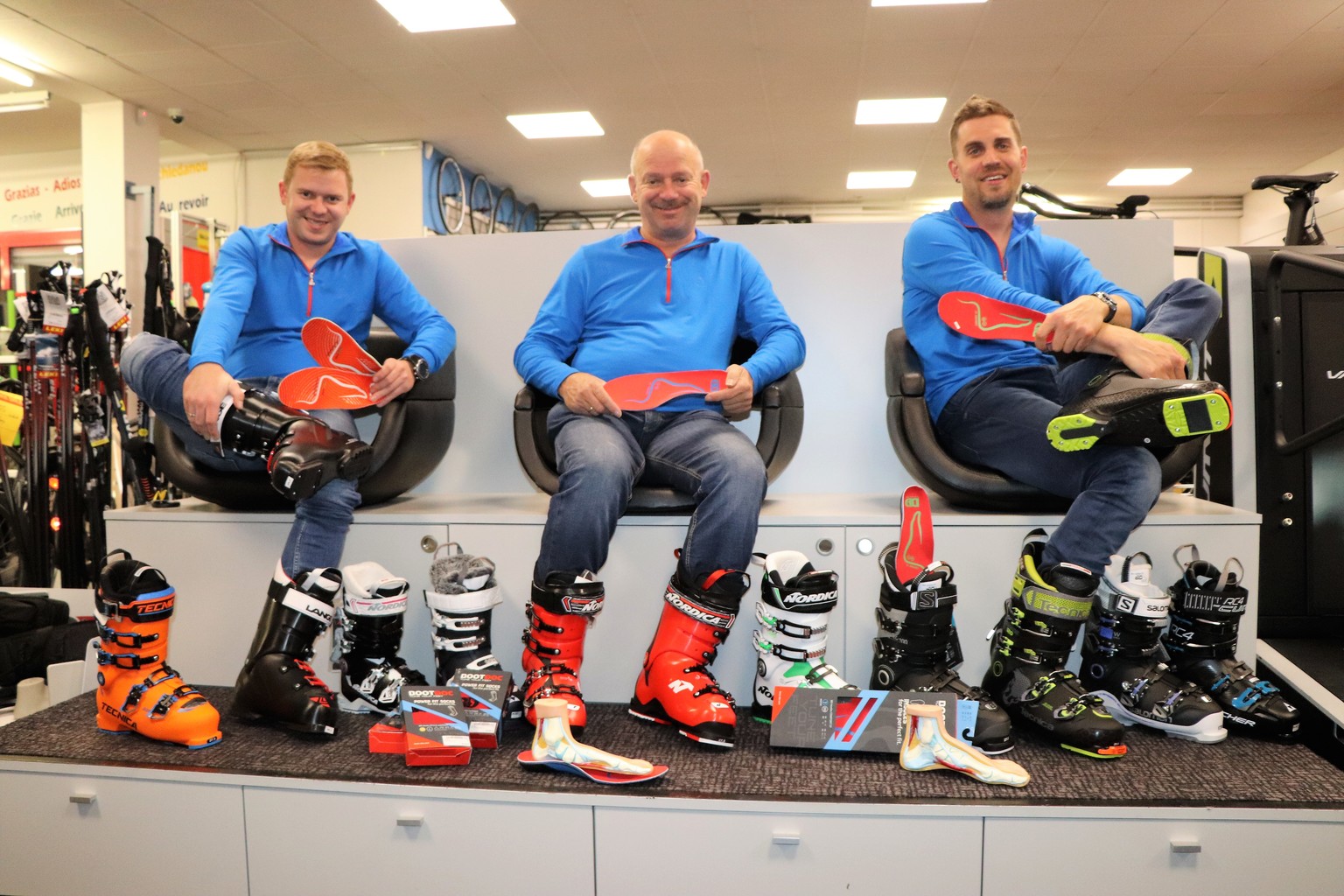 Mitarbeiter bei Sport 2000