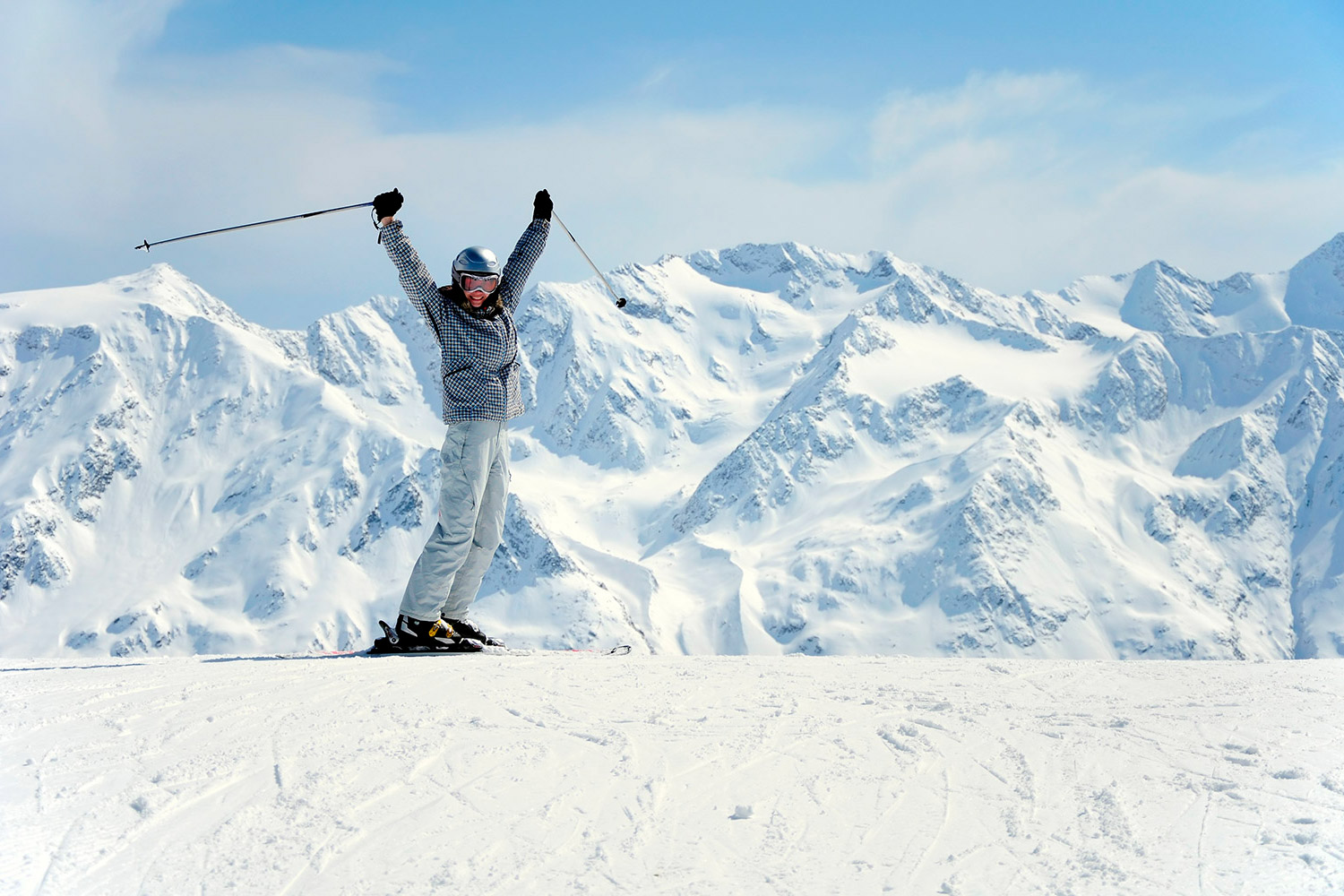Skigebiete in Bayern & Co