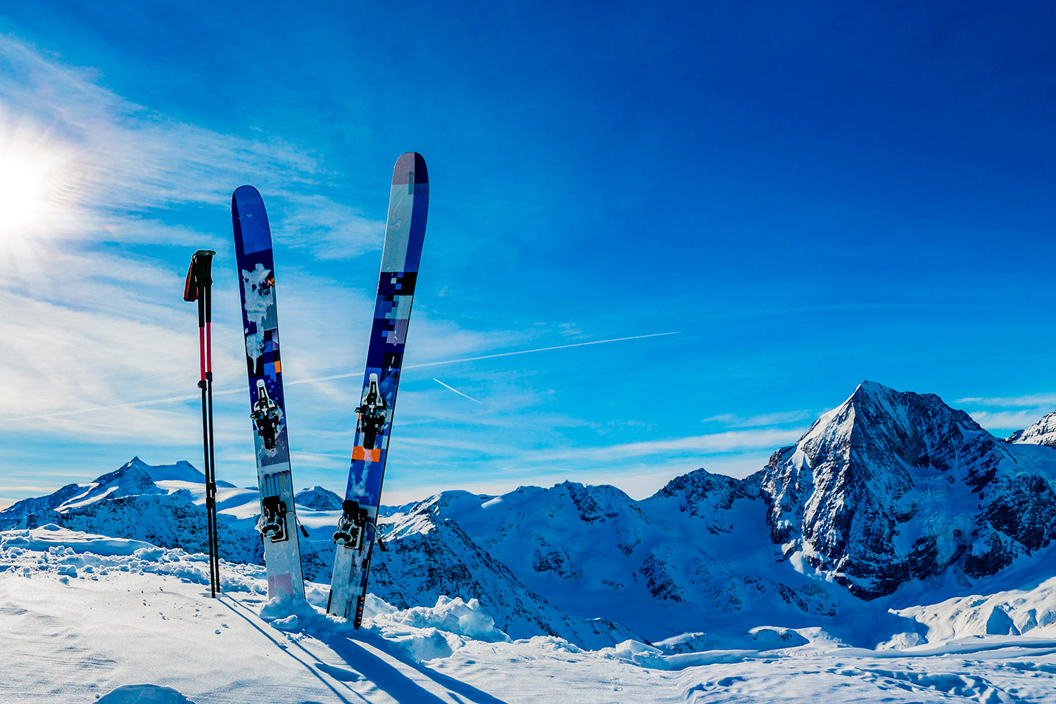 Südtiroler Skigebiete