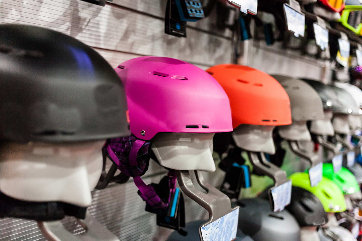 Der passende Helm zum Skifahren