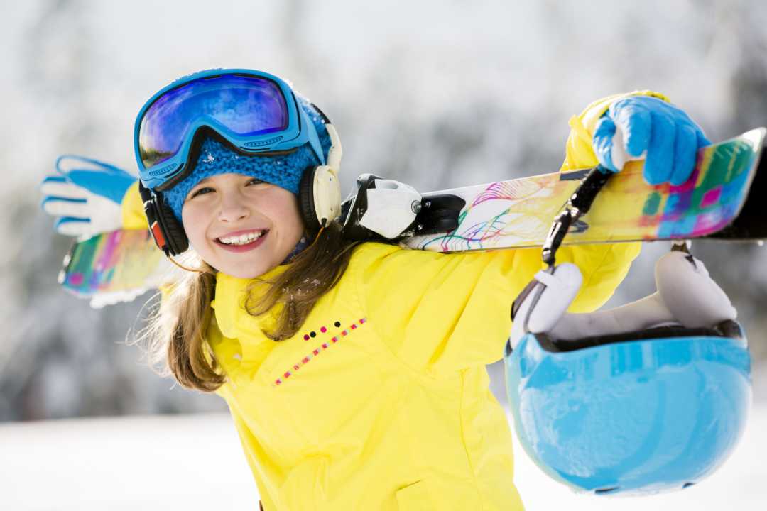 Kinderskiausrüstung