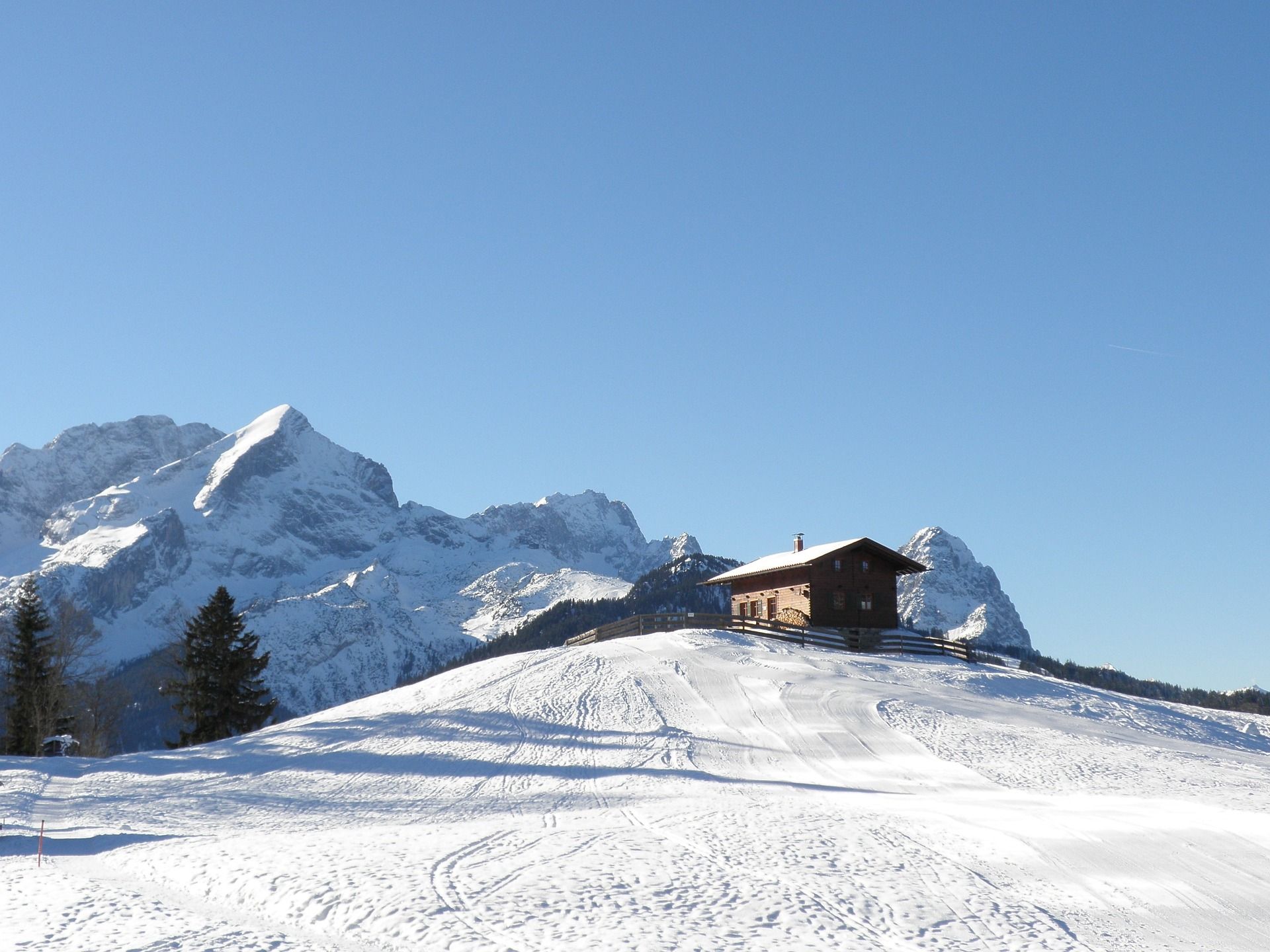 Skifahren in Garmisch